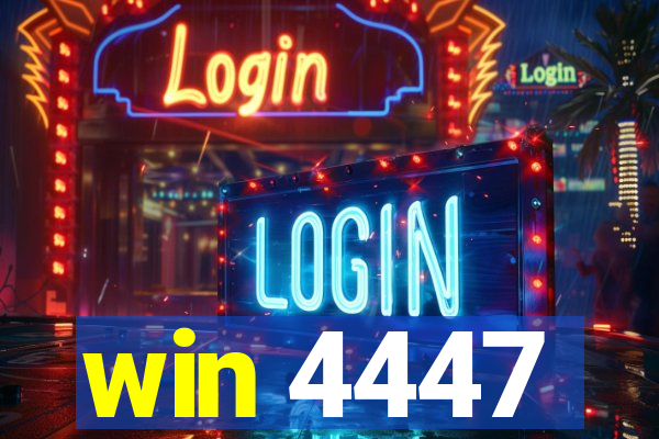 win 4447